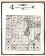 Township 142 N., Range 71 W., Union Township, Des Moines Lake, Sink Lake, Nelson P.O., Kidder County 1912